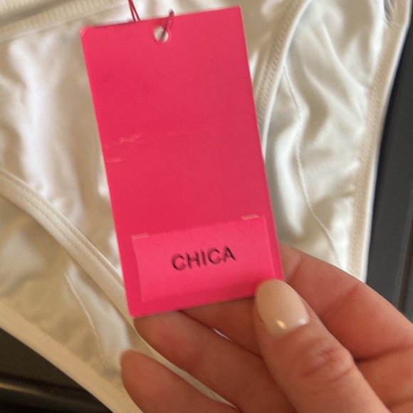 South beach bikini swim adjustable tie bottoms - Picture 3 of 7